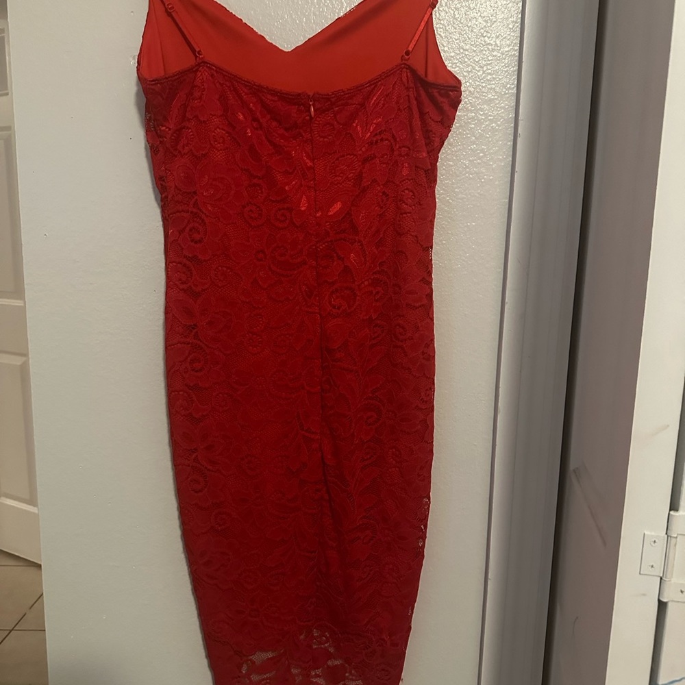Valentines sexy lace dress